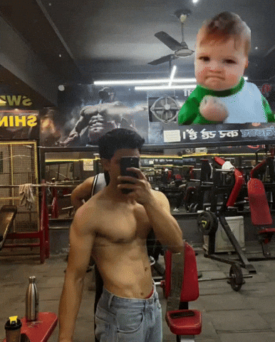 Gym Wow GIF