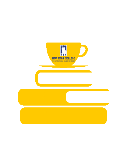 New York College Greece Sticker