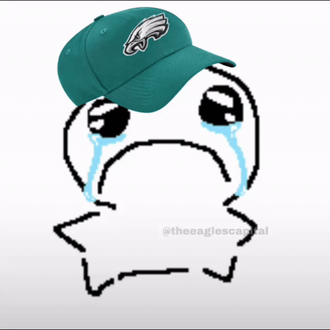 Sad Philadelphia Eagles GIF