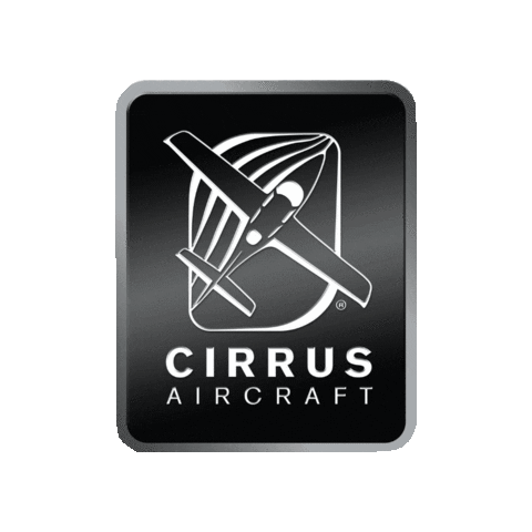 Cirrus Design Sticker by Cirrus Aviator