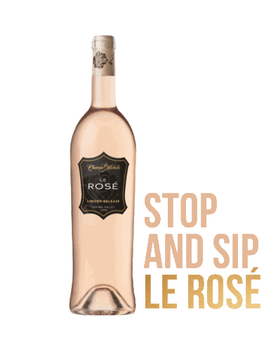 Rose Derby Sticker by Chateau Ste. Michelle