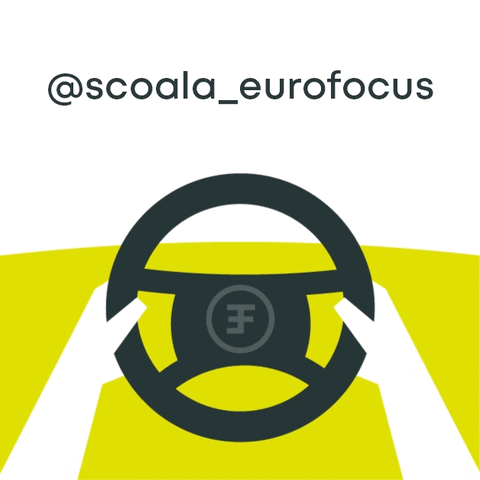 School Driving GIF by Scoala de soferi Eurofocus