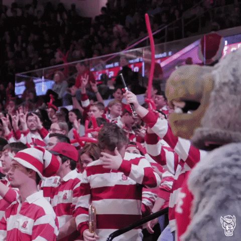Wolfpack GIF by NC State Athletics - Find & Share on GIPHY