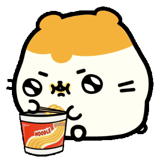 Instant Noodle Dinner Sticker