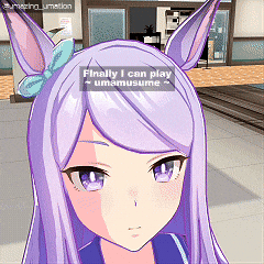 Gold Ship Umamusume GIF
