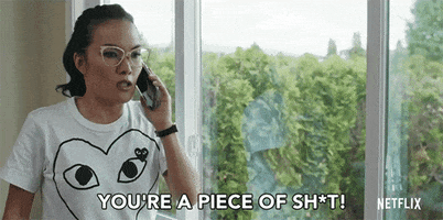 always be my maybe piece of shit GIF by NETFLIX