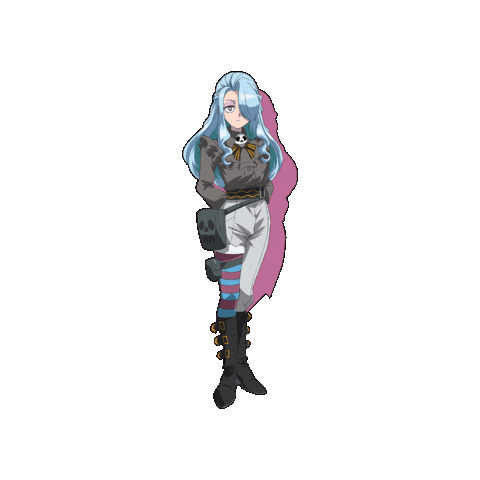 انمي Sticker