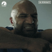 Owie Uncomfy GIF by Paramount Network