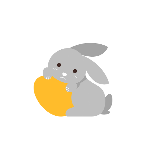 Food Bunny Sticker