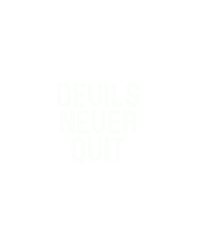 Bluedevils Devilsneverquit Sticker by Hamburg Blue Devils