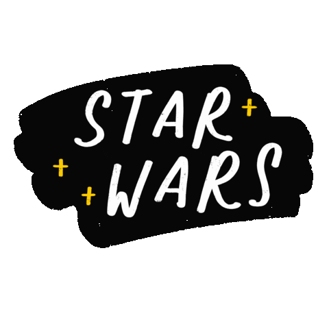 Star Wars Space Sticker