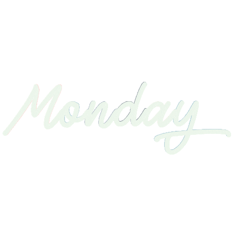 Monday Start Sticker by localefoodmarket