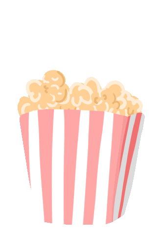 wallpapers Eating Popcorn Gif Transparent pop corn sticker for ios android giphy