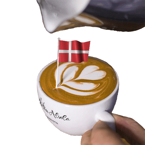 Coffee Time Denmark GIF by Dritan Alsela Coffee