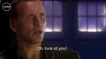 Sexy Christopher Eccleston GIF by Doctor Who