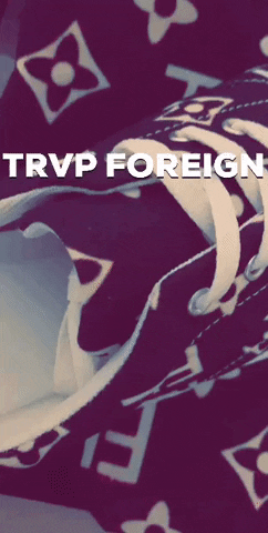 Streetwear Designer Shoes GIF by TRVPFOREIGN