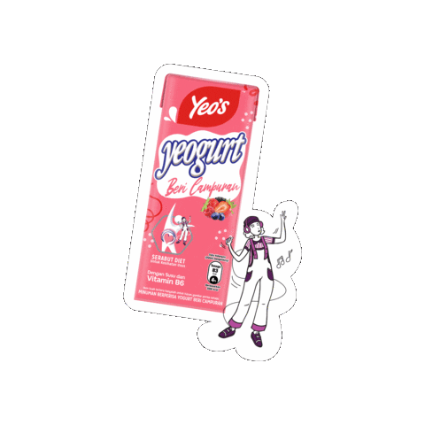 Yeogurt Sticker by Yeos