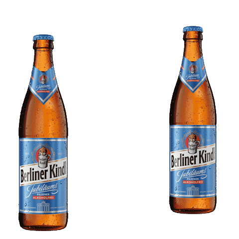 Berlin Alkoholfrei Sticker by Berliner Kindl