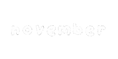 November Month Sticker