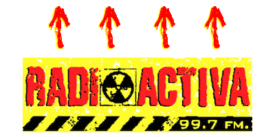 Radio Activa 99.7 Sticker