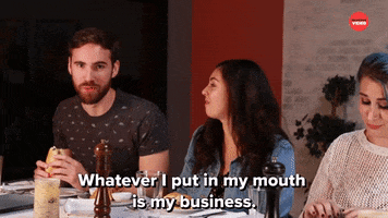 Vegan Mind Your Business GIF by BuzzFeed