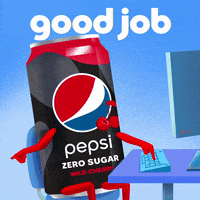 Well Done Good Job GIF by Pepsi