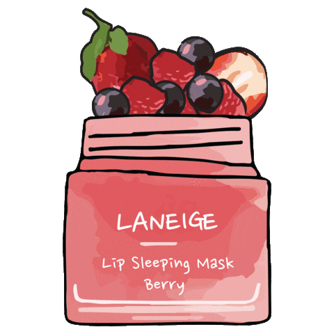 Beauty Lips Sticker by LaneigeCA