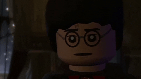 Pondering Harry Potter GIF by TT Games