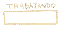 Trabajando Work In Progress Sticker