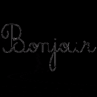 Bonjour Love GIF by Lovely.concept