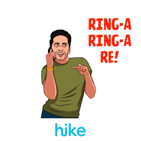 Tik Tok Bollywood Sticker By Hike Sticker for iOS & Android | GIPHY