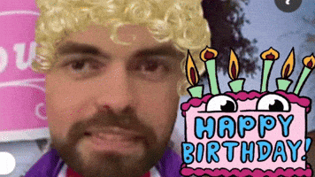 Happy Birthday Feliz Niver GIF