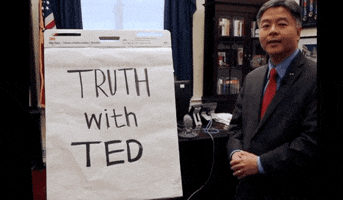 Ted Lieu Facts GIF by GIPHY News