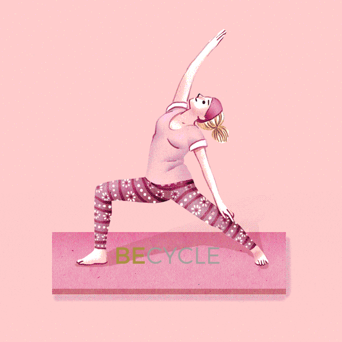 Fitness Yoga GIF