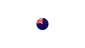 New Zealand Usa Sticker by W2W