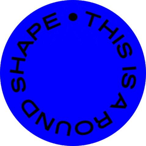 Round Sticker