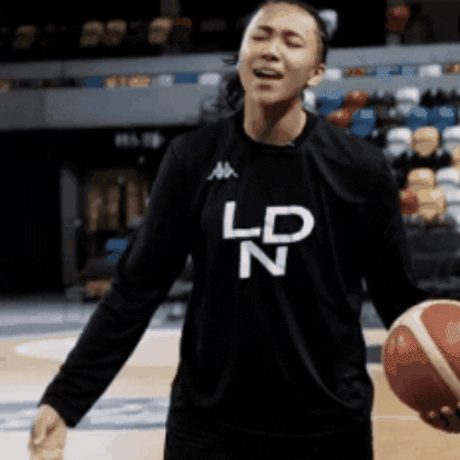 British Basketball Laughing GIF by London Lions