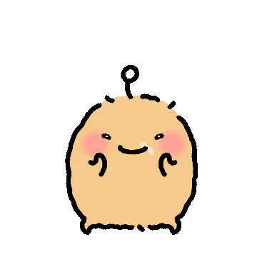 Happy Sticker