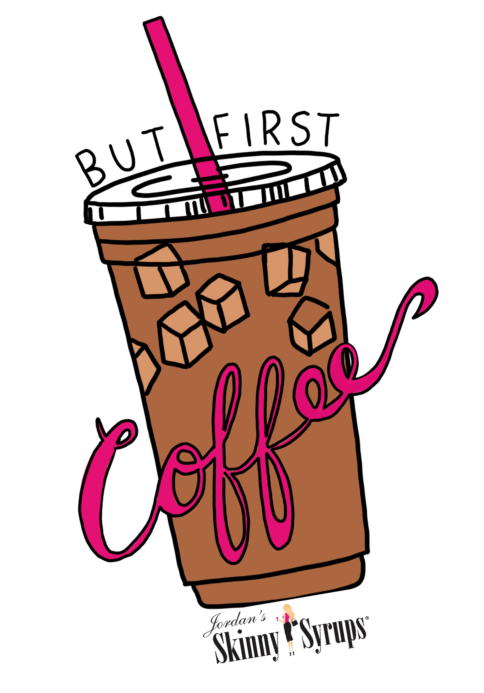 Dunkin Donuts Coffee Sticker by Skinny Mixes & Skinny Syrups for iOS