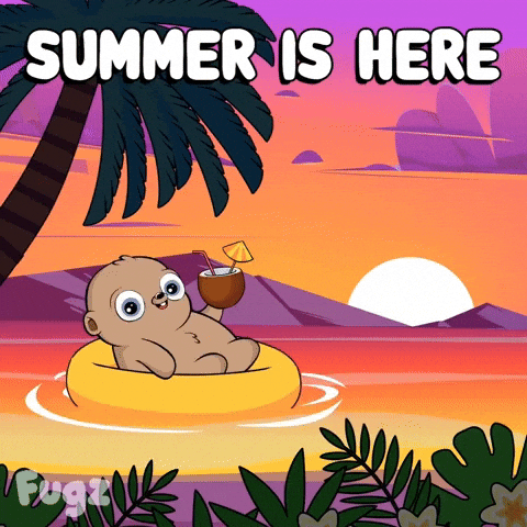 Palm Tree Summer GIF by Fugz Official