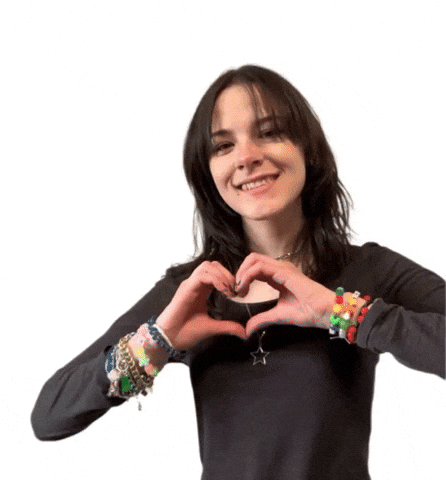 Kelp Krew Justin Bieber Love Heart GIF