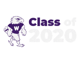 Warhawks Whitewater Sticker by University of Wisconsin-Whitewater