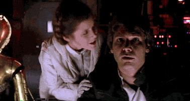 Star Wars Kiss GIF