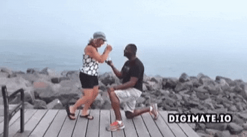 Marriage Proposal GIF by Digimate.io