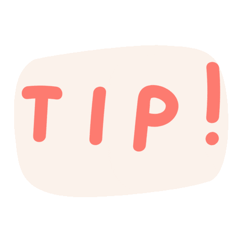 Tips Sticker by Mama's Meisje