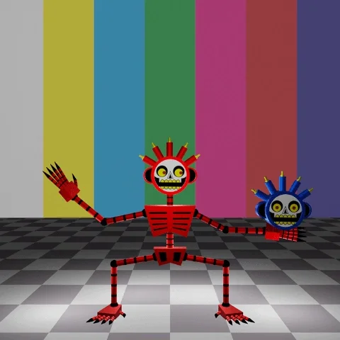 Technical Difficulties Robot GIF