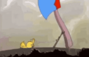 Tom And Jerry Duck GIF