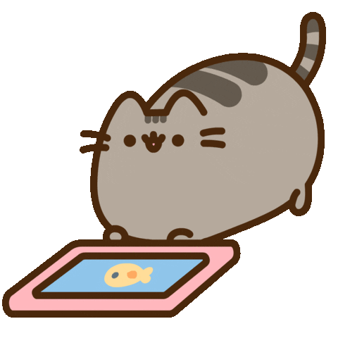 Fathers Day Family Sticker by Pusheen for iOS & Android | GIPHY