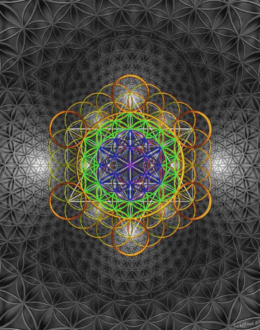 Sacred Geometry GIF