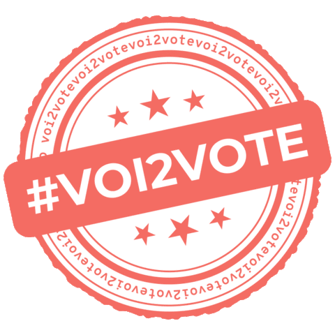 Voiscooters Voi2Vote Sticker by VOI